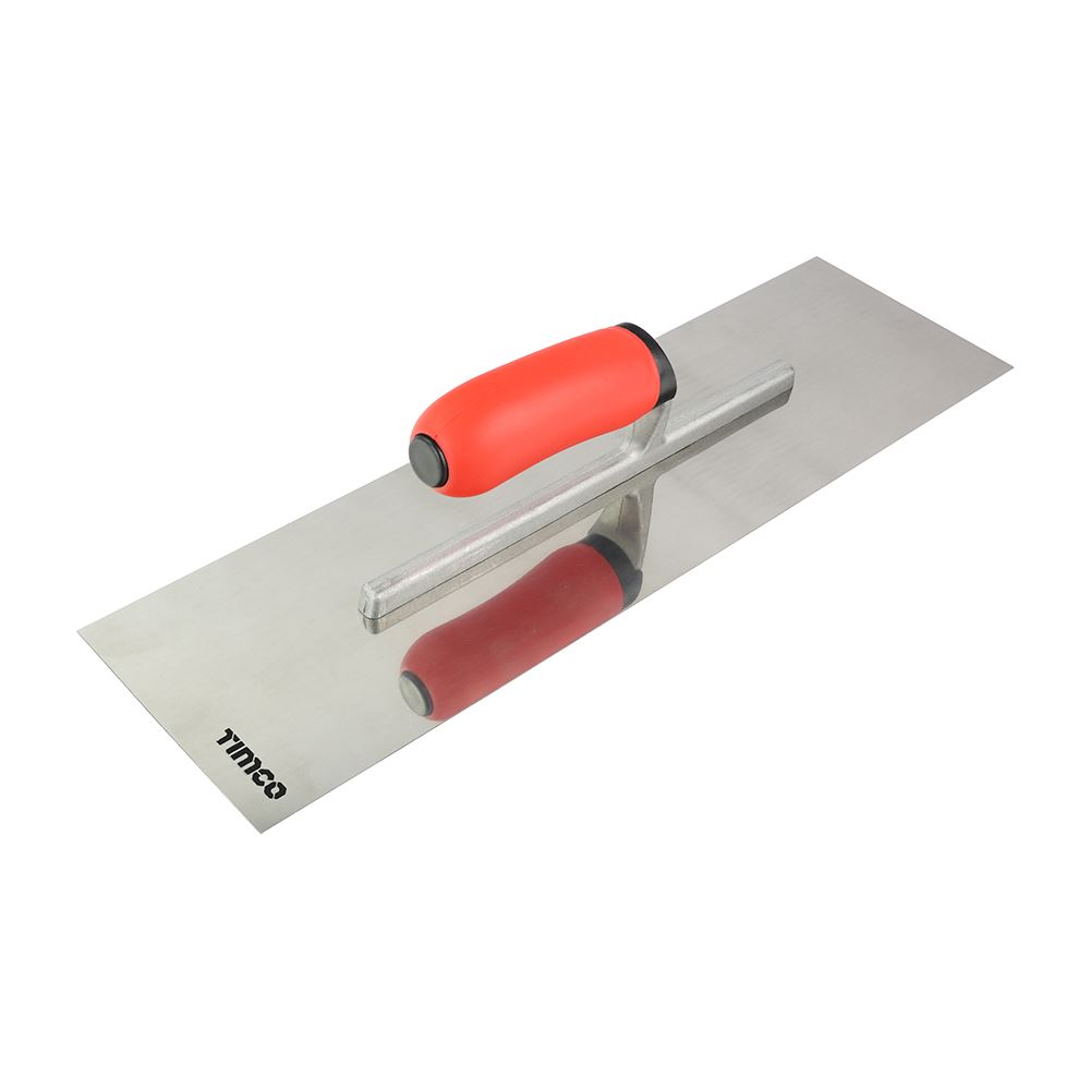Timco Carbon Steel Plastering Trowel, 5 x 16 Inch