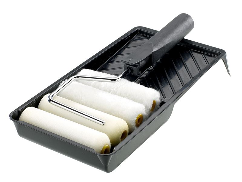 STANLEY Roller Kit with 4 Sleeves, 100mm (4in)