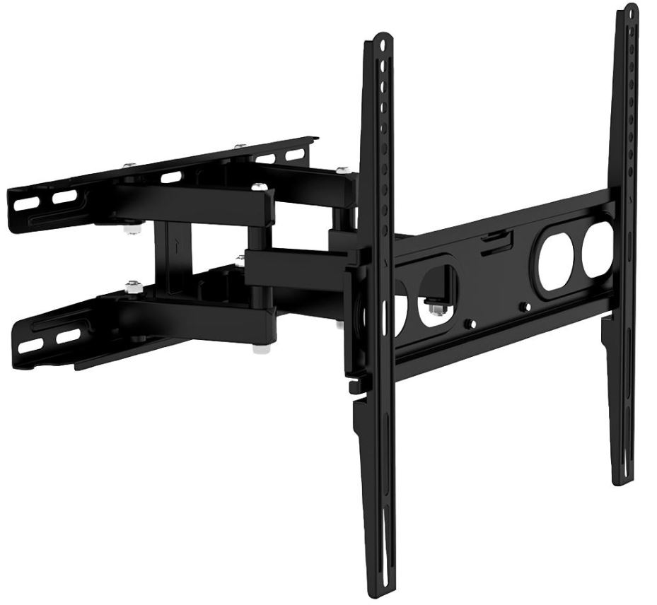 TTAP GROUP Slim Full Motion TV Wall Mount for 26-65 Screens