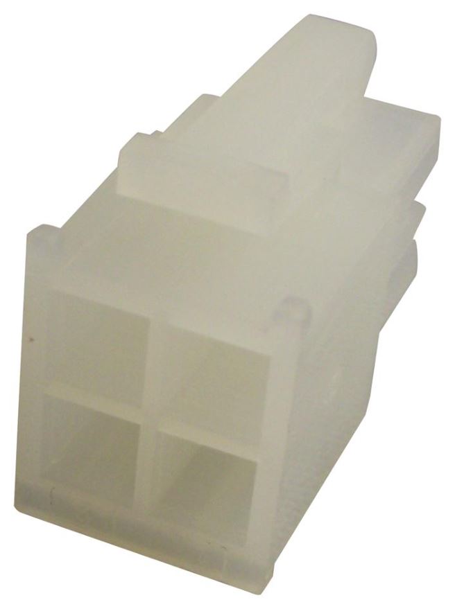 TE Connectivity VAL-U-LOK V2 Receptacle Housing, 4-Way, 4.2mm