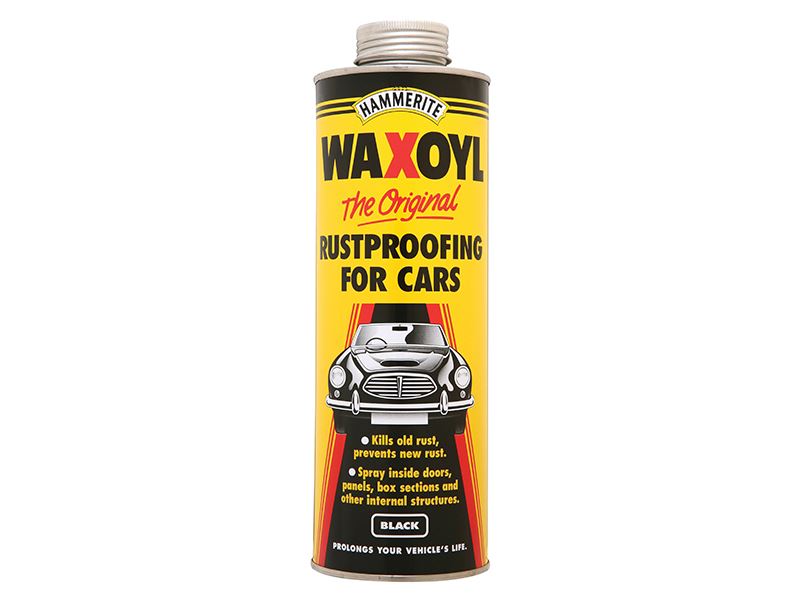 Hammerite Waxoyl Heldere Roestwerende Bescherming, 1 Liter