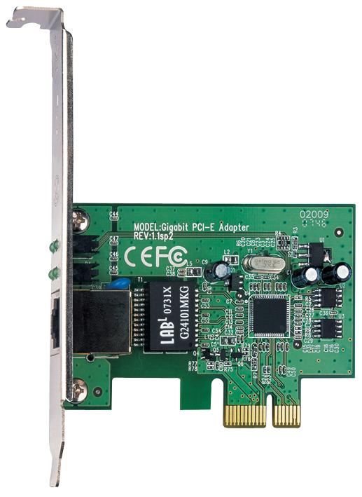 TP-LINK - 千兆PCI-E網絡卡