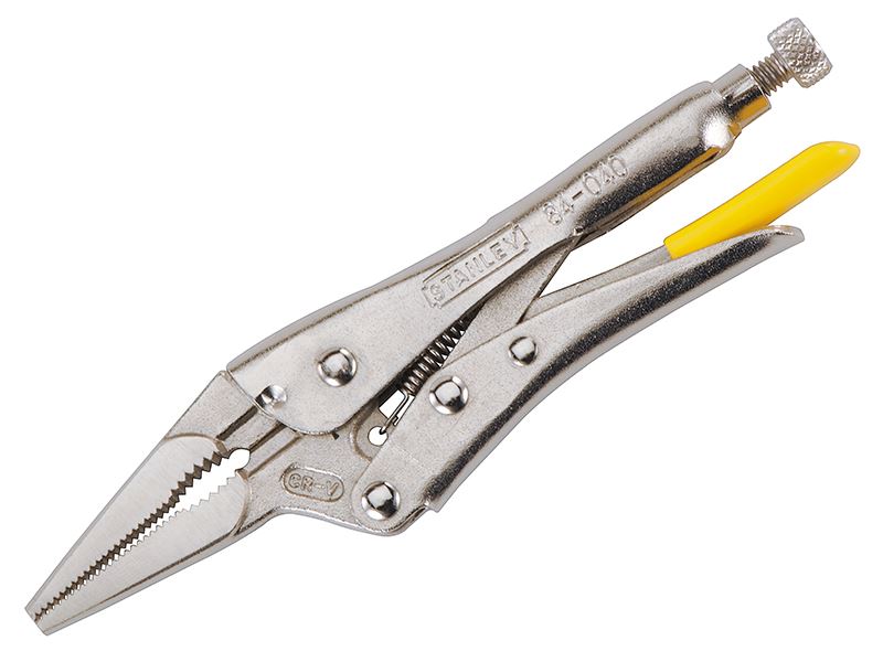 STANLEY® Hand Tools - Lange Spitzzange mit Feststellfunktion 215mm