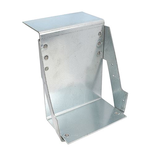 Timco 溶接組立て用ジョイストハンガー ガルバ鋼製 150mm x 190mm