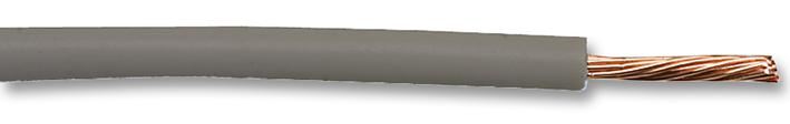 PRO POWER Tri-Rated Switchgear Wire, 0.75mm, Grey, 100m