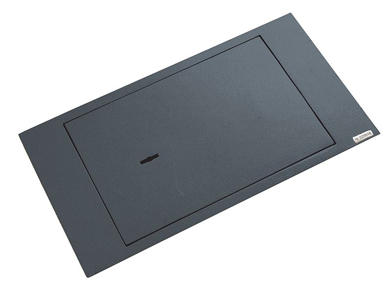 Yale Compact Floor Safe with High Security Key, 390 x 210mm