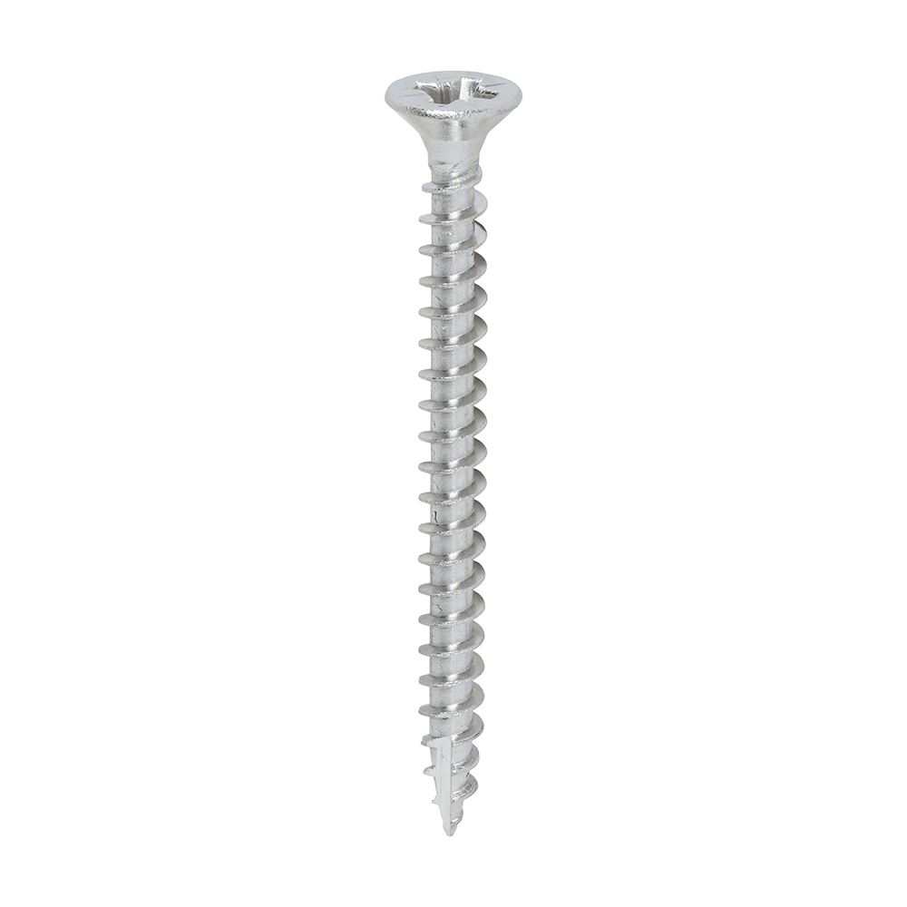 Timco RVS Schroeven voor meerdere toepassingen, PZ dubbele verzinkkop, 3.5x40mm