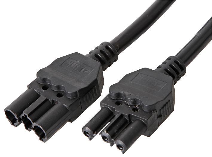 ELINK Câble de liaison électrique Wieland GST18 mâle vers femelle 2m