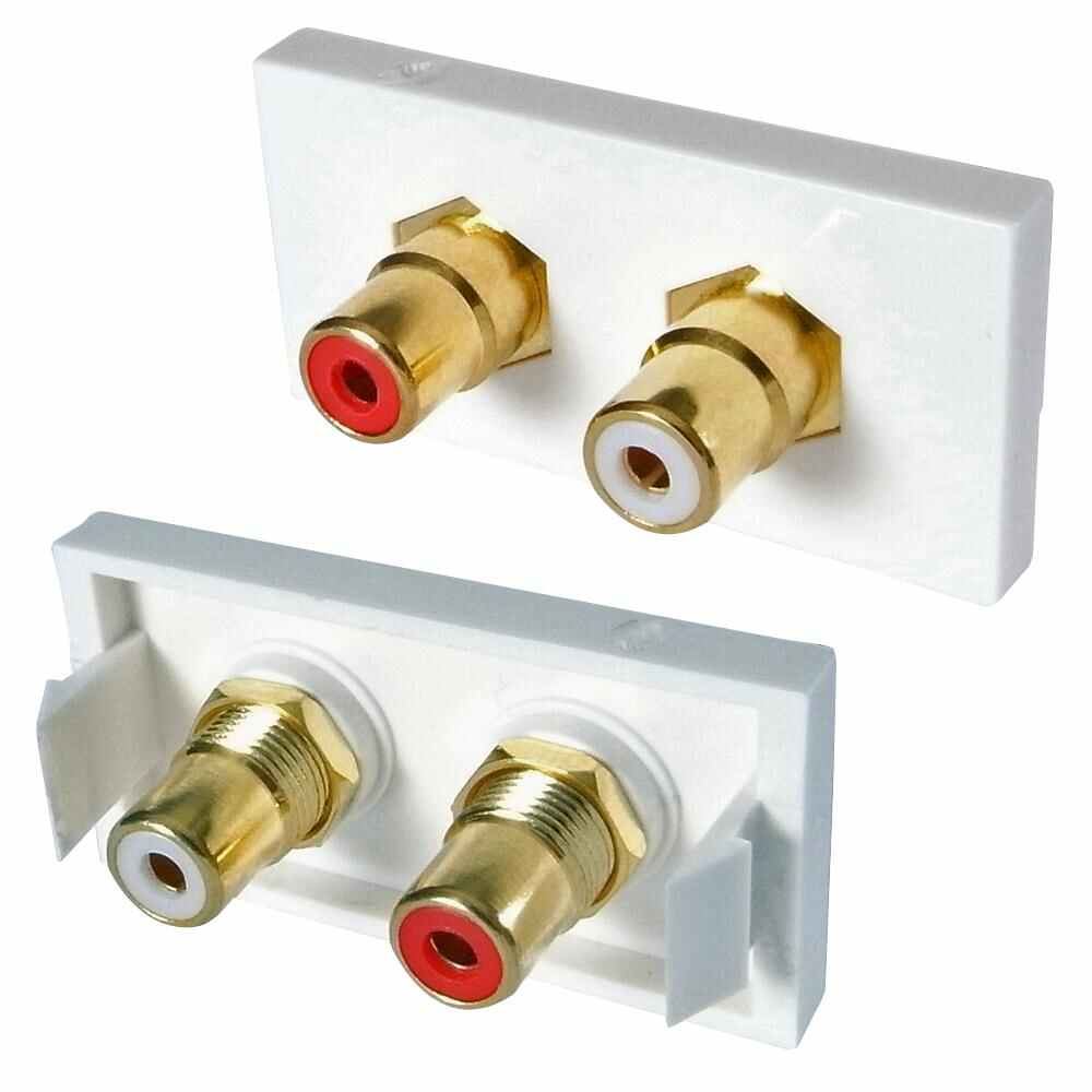 Connekt Gear Módulo AV RCA/Phono para Sistemas Modulares