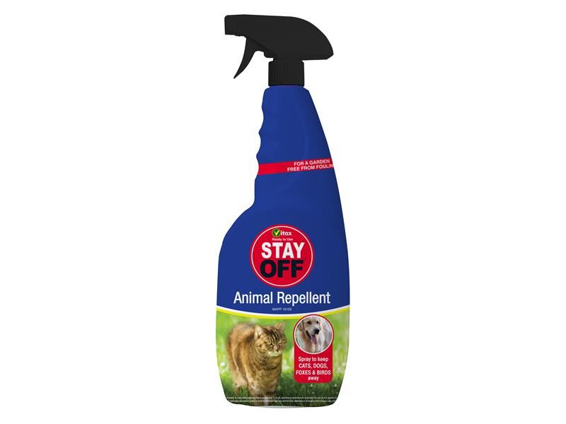 Vitax Stay Off Animal Repellent Ready-to-Use Spray 750ml