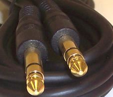 Pro Signal 6.35mm (1/4”) ステレオジャックケーブル 3m 黒