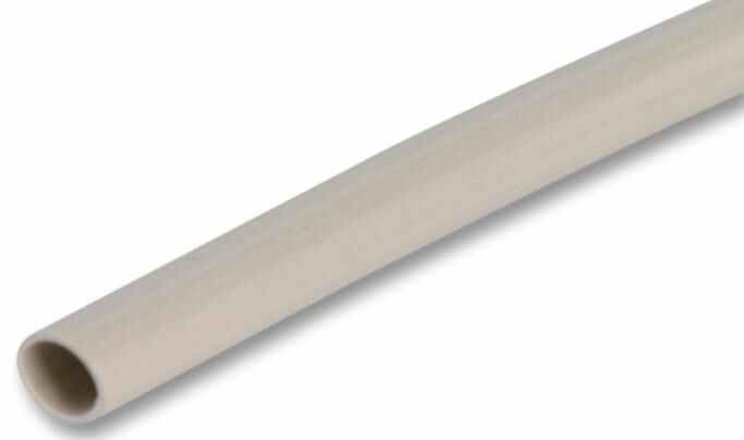PRO POWER 12.7mm Grey Heatshrink Tubing 2:1 Ratio (5m)