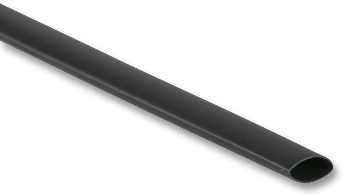 Multicomp Pro Adhesive Lined Heat Shrink Tubing 7.9mm x 10m, Black