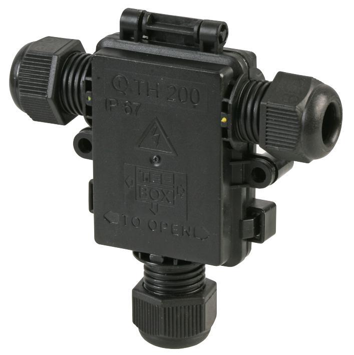 HYLEC THK200C2E-F 3ウェイ IP67 電気接続ボックス