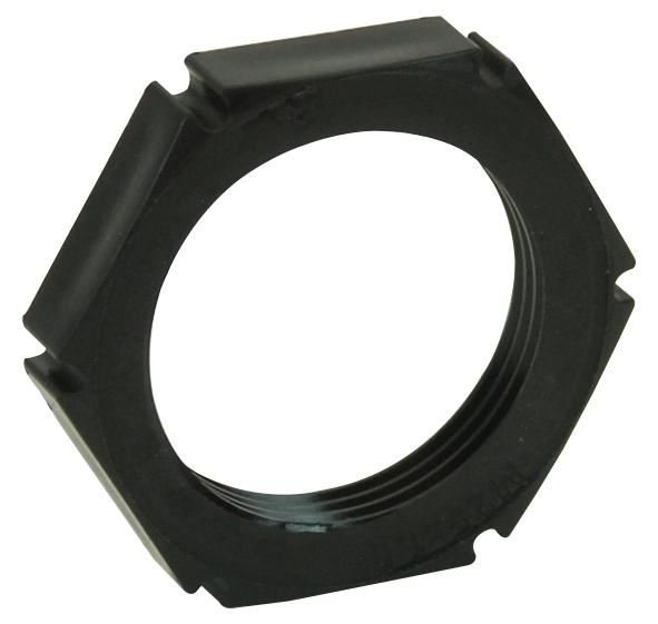 WISKA EMUG 25 Vergrendelmoeren, Nylon (Polyamide), M25, 10 stuks