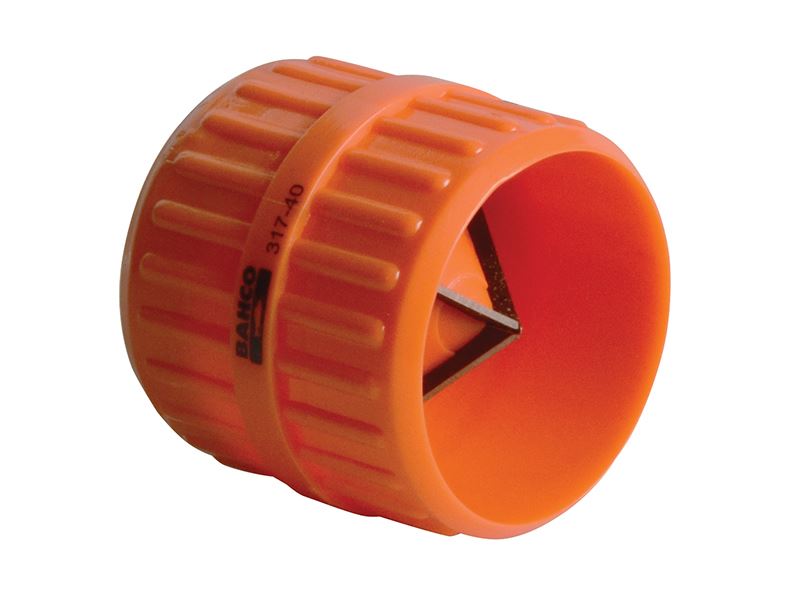 Bahco 317-40 Plastic Wheel Reamer, 3-40mm Tube