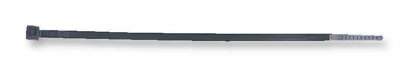 HELLERMANNTYTON Nylon Cable Ties Black 3.5mm x 150mm (100 Pack)