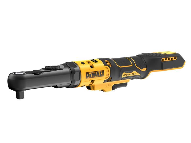 DeWALT 18V XR 3/8及1/2寸密封頭棘輪扳手 裸機 (DCF510N)