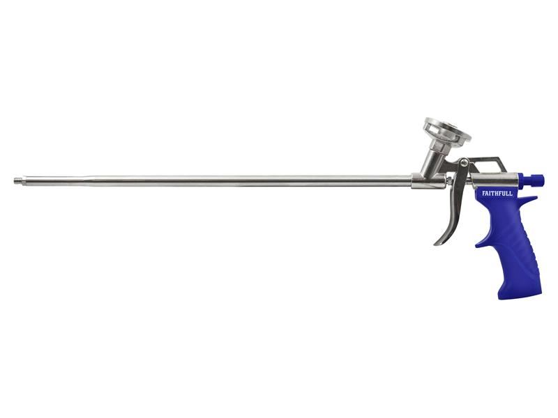 Faithfull Long Barrel Foam Spurt Gun – 500mm Reach