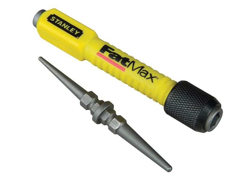 STANLEY FatMax Verwisselbare Puntset Met Comfortgreep