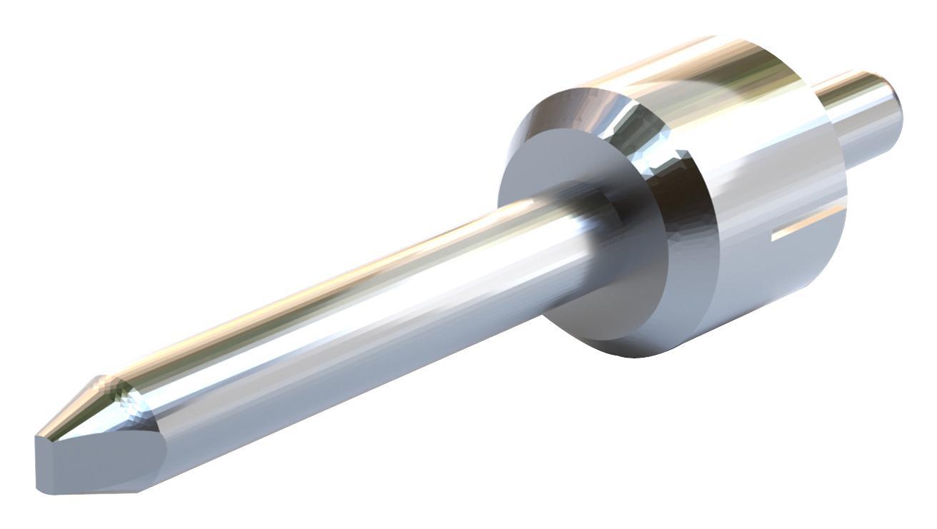 WELLER Chisel Soldering Iron Tip, 2mm for WLIBAK8