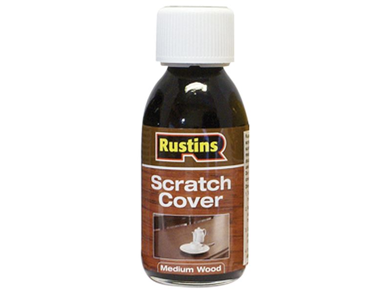 Rustins - Dissimulateur de rayures moyen pour bois, 125ml