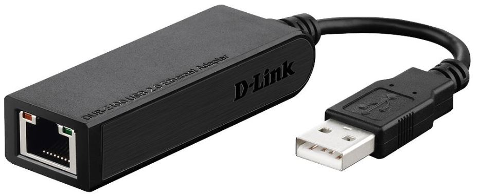 D-Link High-Speed USB 2.0 Fast Ethernet Adapter