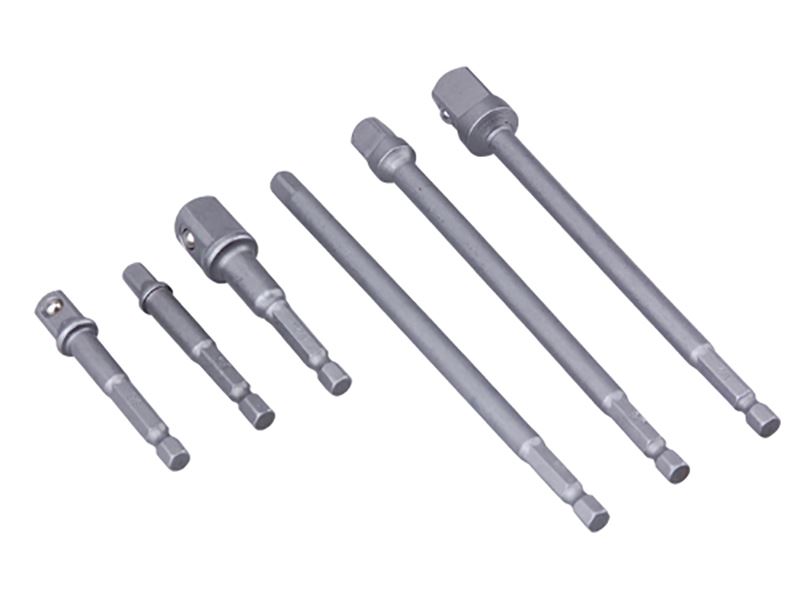 BlueSpot 6-Piece Socket Adaptor Set, Chrome Vanadium Steel