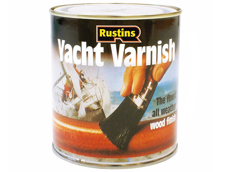 Rustins Βερνίκι Γιαχτών Σατέ 250ml