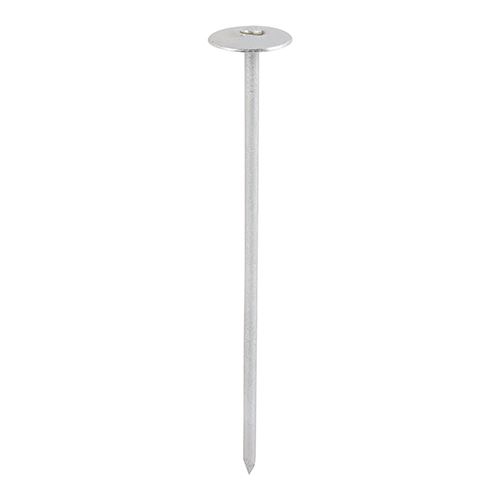 Timco Slab Nails, Galvanised, 200mm x 4.5mm, 1kg (36pcs)