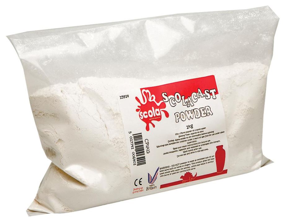 SCOLAQUIP - Scolacast Gießpulver 1kg