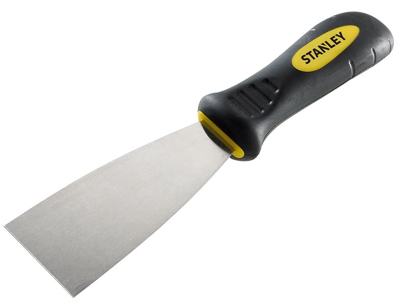 STANLEY DYNAGRIP Cuchilla Despelonadora, Acero Inoxidable, 75mm