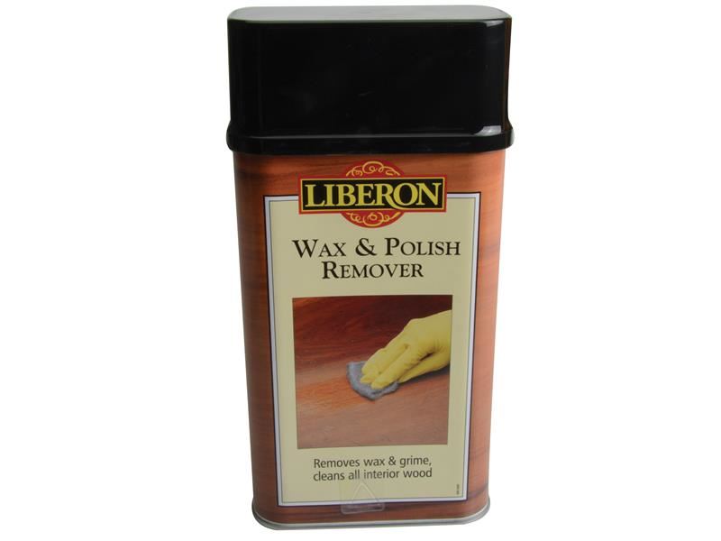 Liberon Wax & Polish Remover 1L for Wood Furniture
