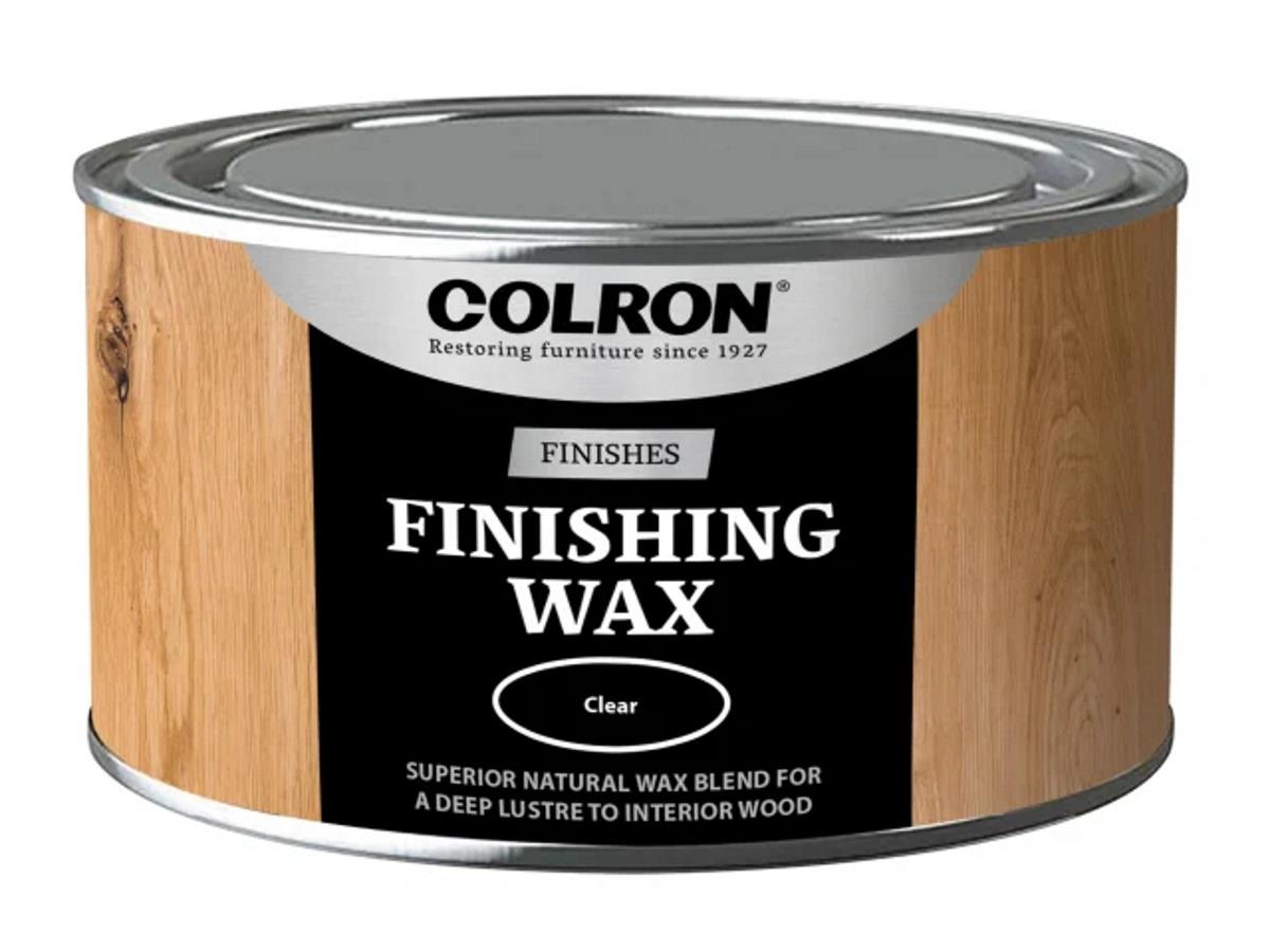 Ronseal Colron Κεχριμπάρι Επεξεργασμένο Απολυμαντικό Κερί Φινιρίσματος 325g