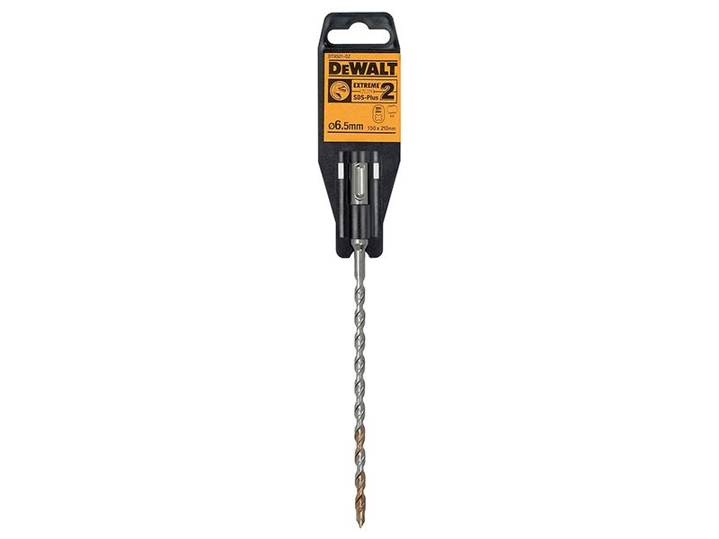 DEWALT SDSプラス EXTREME 2® ドリルビット 6.5x210mm 超硬 
