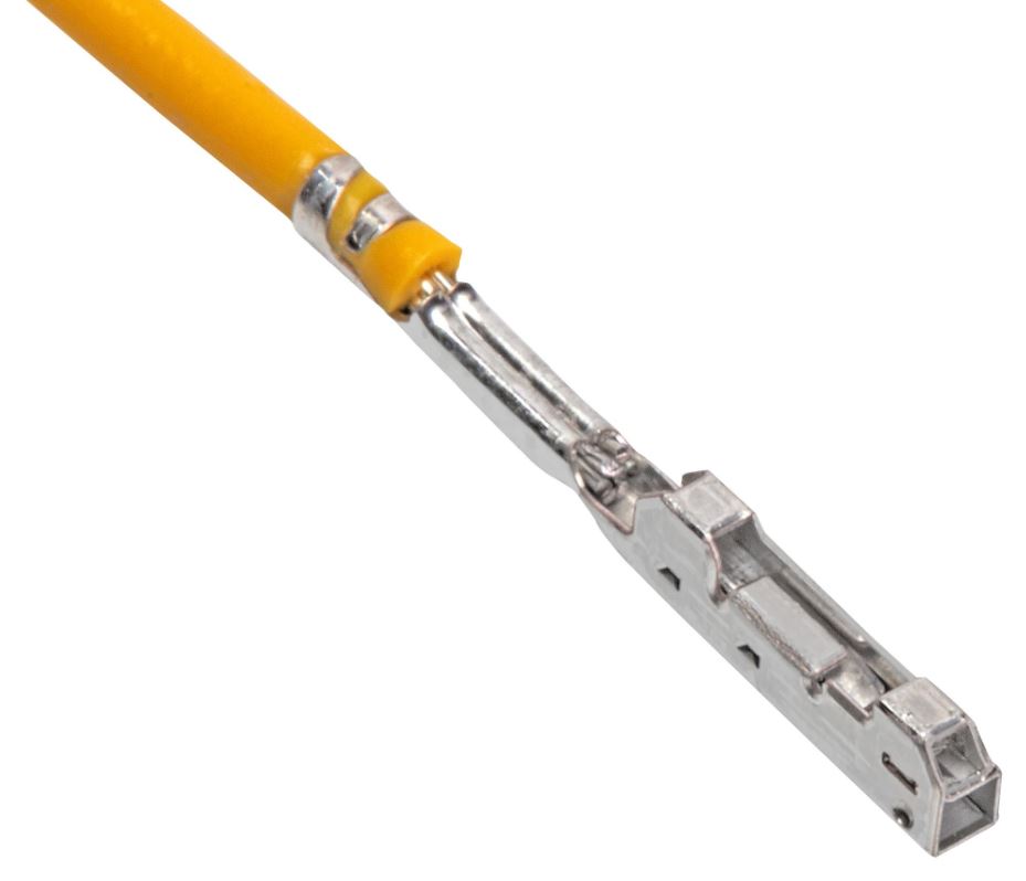 Molex Squba Crimp Kontakt, 22 AWG, IP68, Cínovaný