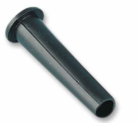 PRO POWER Sarung Kabel PVC Hitam Untuk Kabel 4.00mm, Pek 50