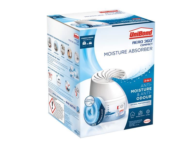 UniBond AERO 360° Compact Moisture Absorber