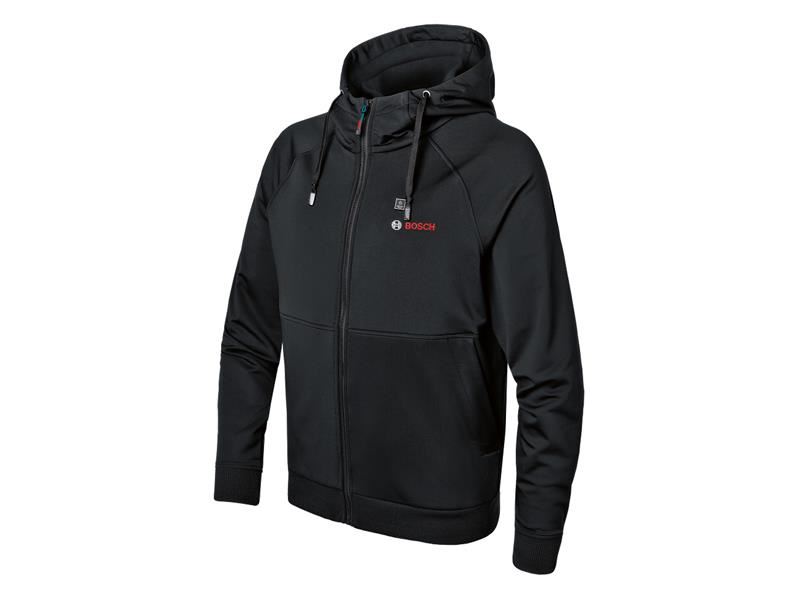 Bosch GHH 12+18V XA verwarmde hoodie - Small