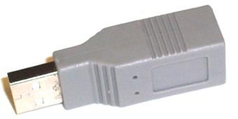 PRO SIGNAL - USB-A Male naar USB-B Female Adapter