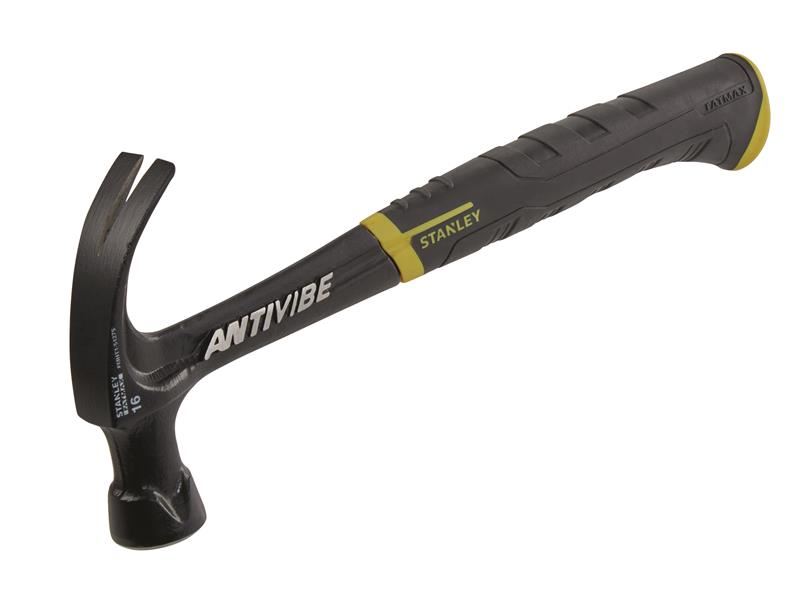 Marteau à griffe en acier STANLEY FatMax AntiVibe, 450g (16oz)