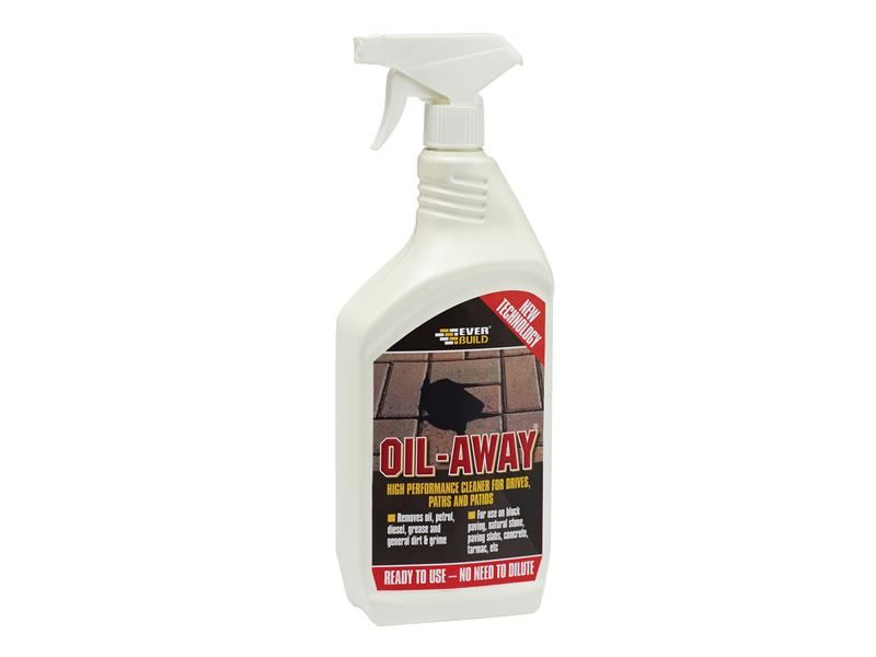 Everbuild Sika Oil-Away Driveway Cleaner, 1 Litre