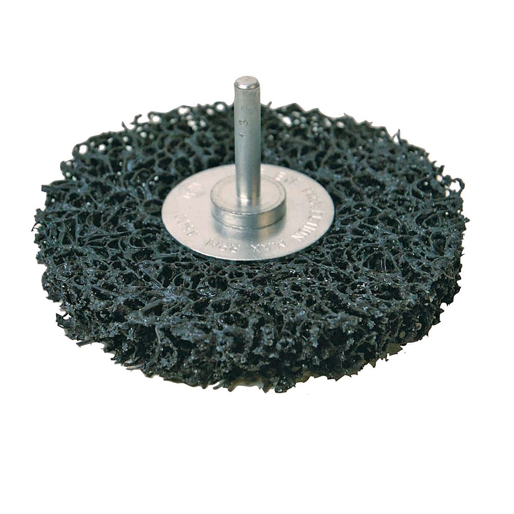 Silverline 100mm Rotary Polycarbide Abrasive Disc