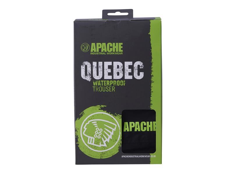 Apache Quebec Trousers Uiscedhíonacha - XL (40-42 in)