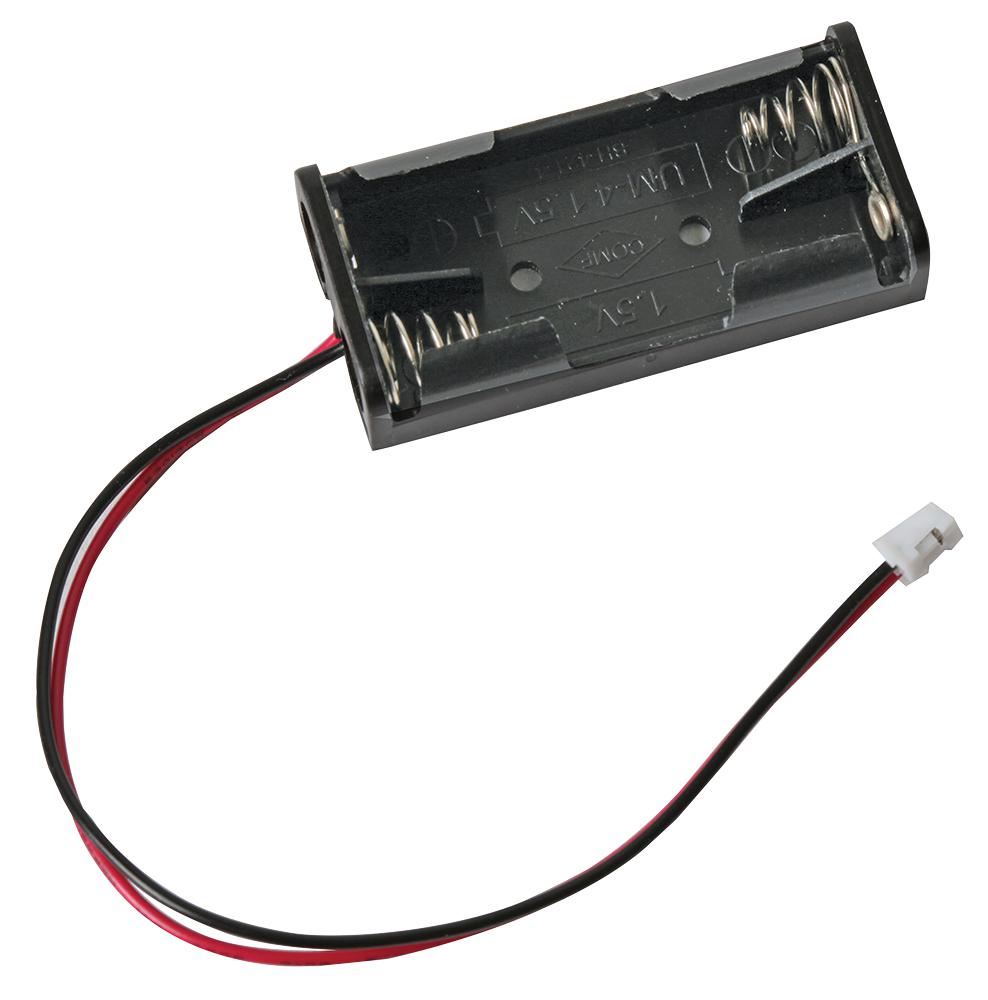 Cage à piles 2x AAA PRO POWER avec connecteur JST pour micro:bit