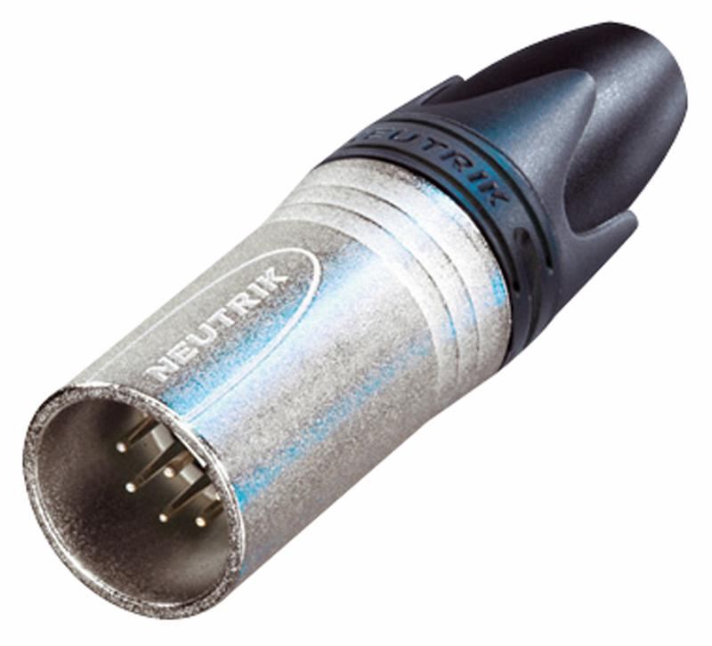NEUTRIK NC7MXX Plug XLR Firinscneach 7 Phol