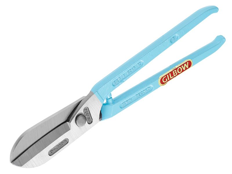IRWIN Gilbow G245 Straight Tin Snips, 300mm (12in)