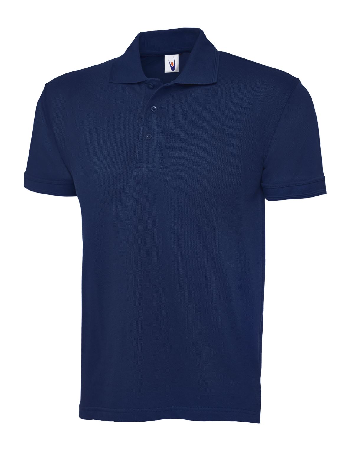Uneek Premium Unisex Polo Shirt - French Navy - 5XL