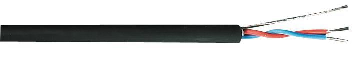 Van Damme Smart Control DMX Cable - Blindé, PVC, Bobine de 100m (328ft)