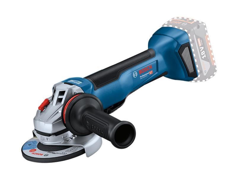 Bosch - GWS 18V-10P Professional 125毫米18V無電池角磨機